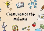Ứng dụng học tập miễn phí
