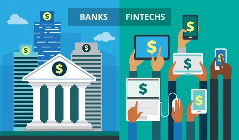 fintech và ngân hàng số