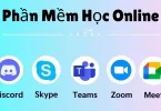 phần mềm học online