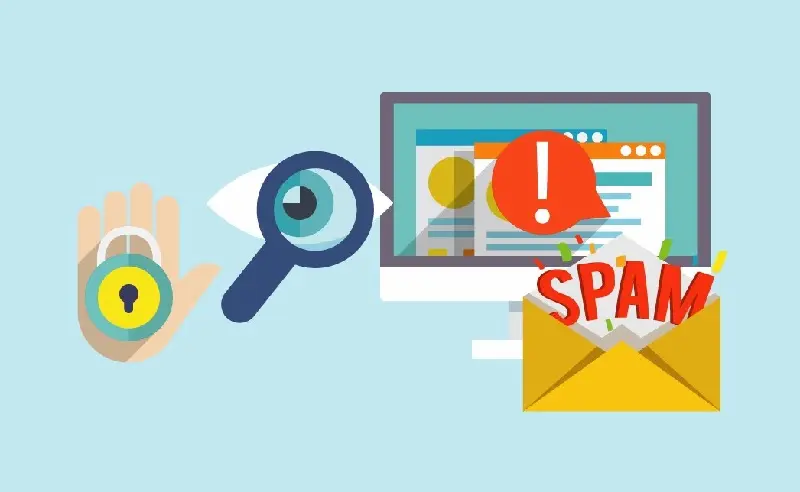 thận trọng với email và liên kết lạ