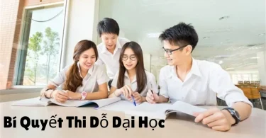 bí quyết thi đỗ đại học