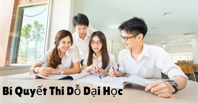 bí quyết thi đỗ đại học