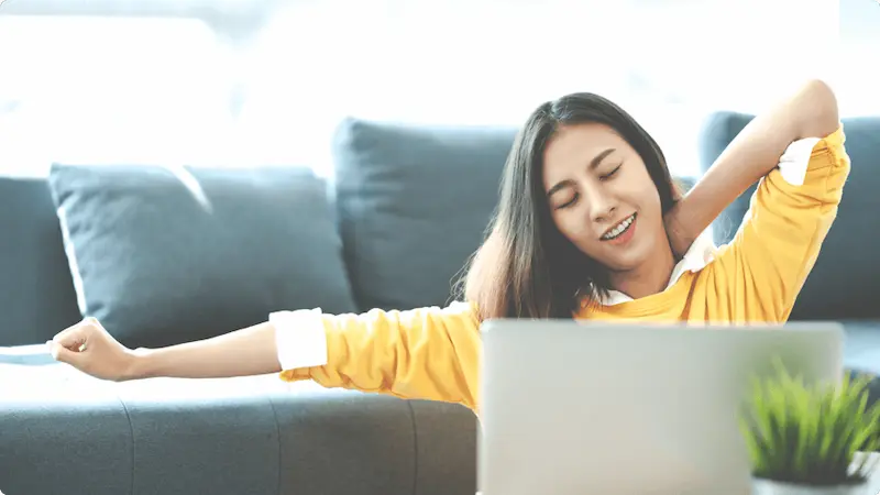 giữ tinh thần thoải mái và sức khỏe tốt
