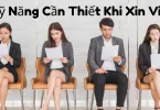 kỹ năng cần thiết khi xin việc