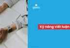 kỹ năng viết luận