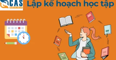 lập kế hoạch học tập