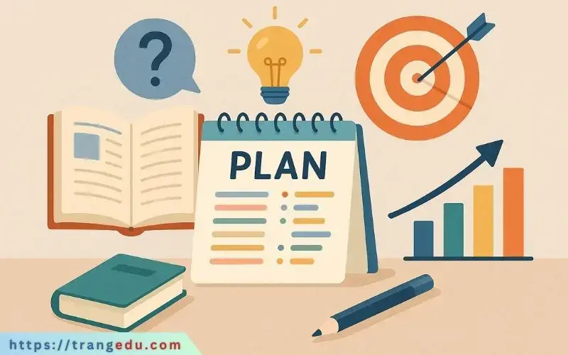 mẹo nhỏ để duy trì kế hoạch học tập lâu dài