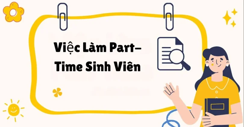 việc làm part-time sinh viên